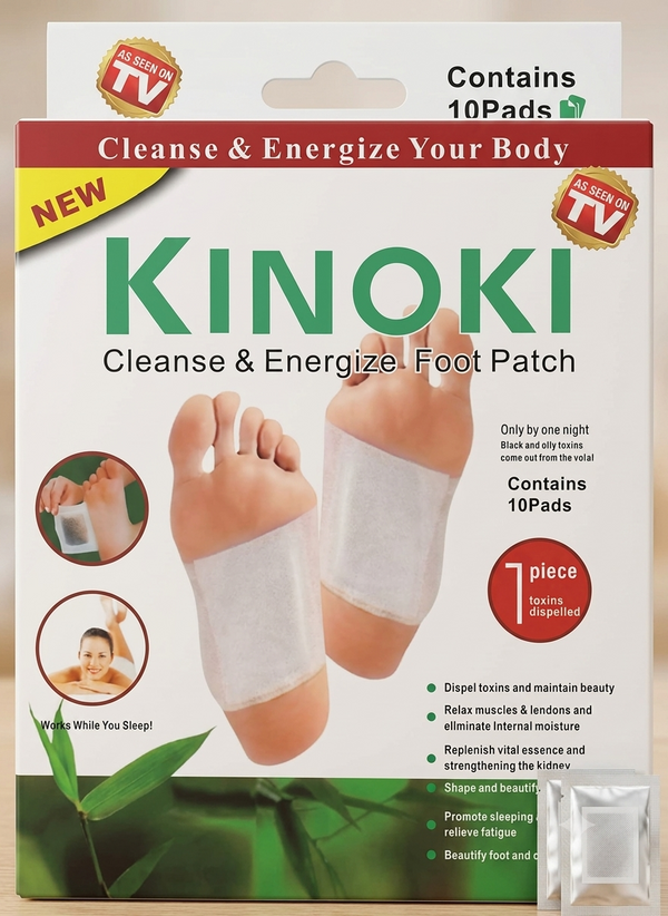 Kinoki Detox Foot Patches- 10 patches