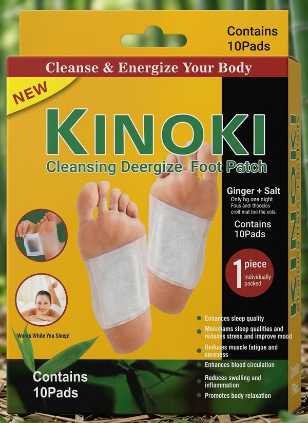 Kinoki detox Foot Patches