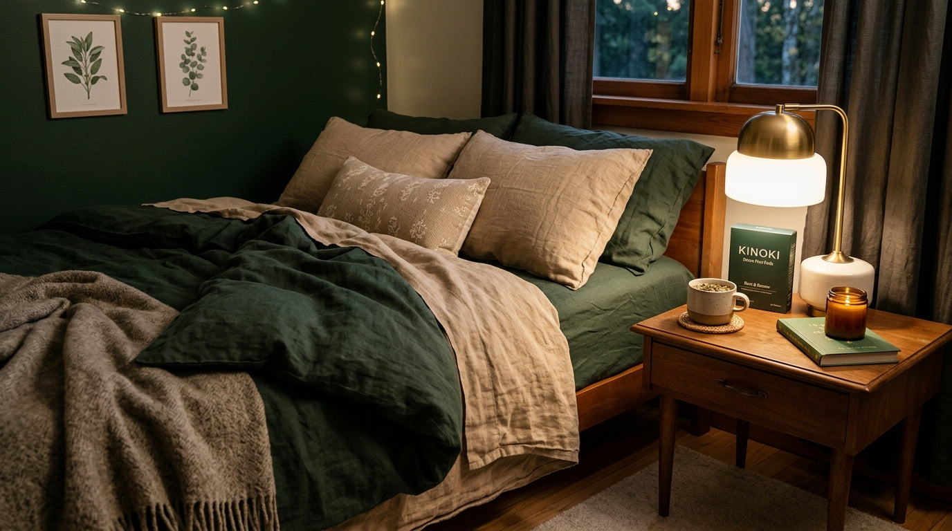 Nighttime Bedroom Self-Care Routine